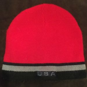 🇺🇸Red Winter Hat ⛄️⛷